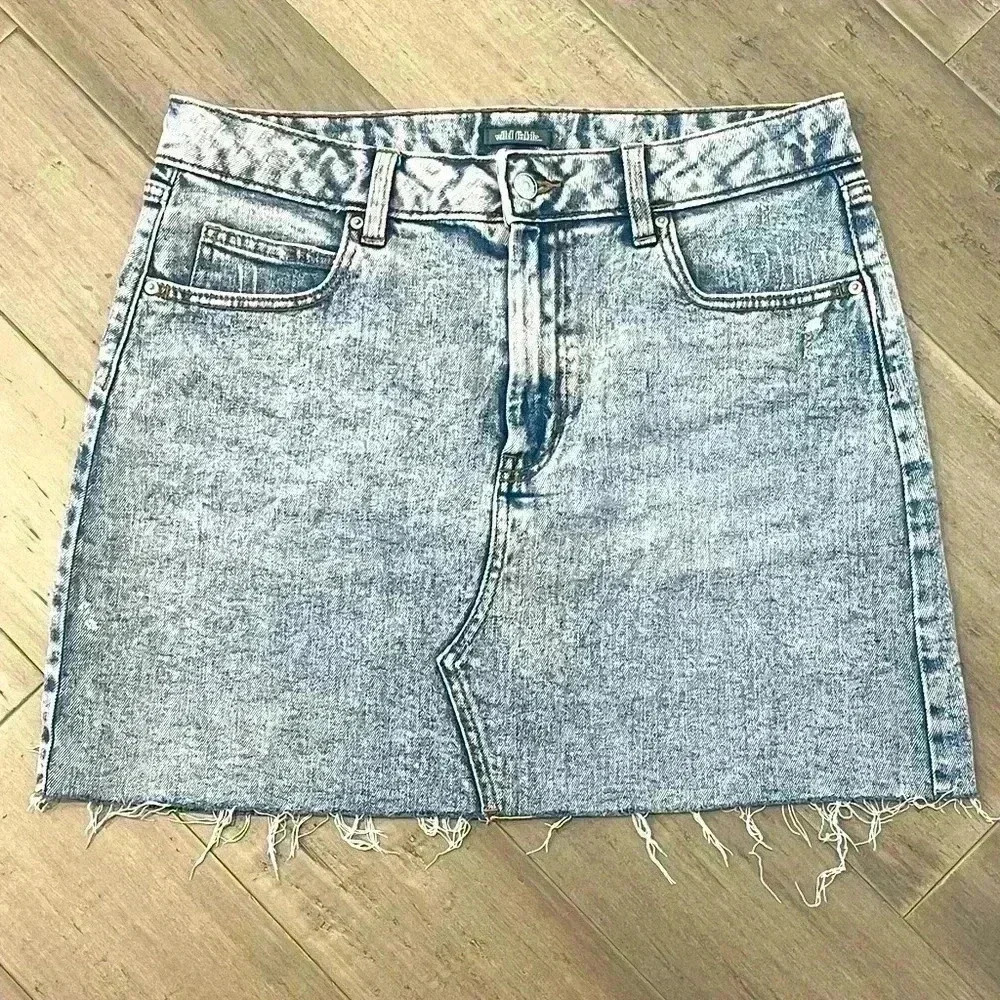 Wild Fable Denim Skirt